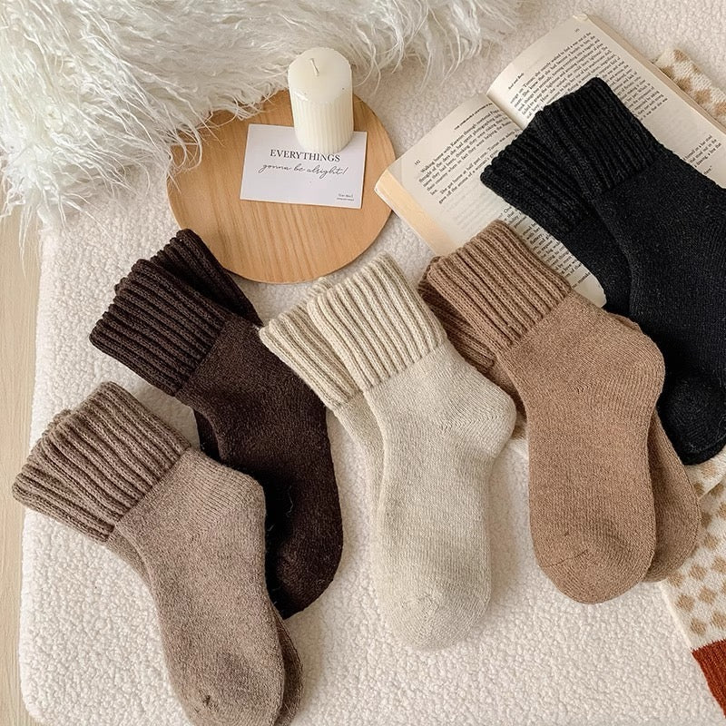 PlushKnit™ Cozy Socks