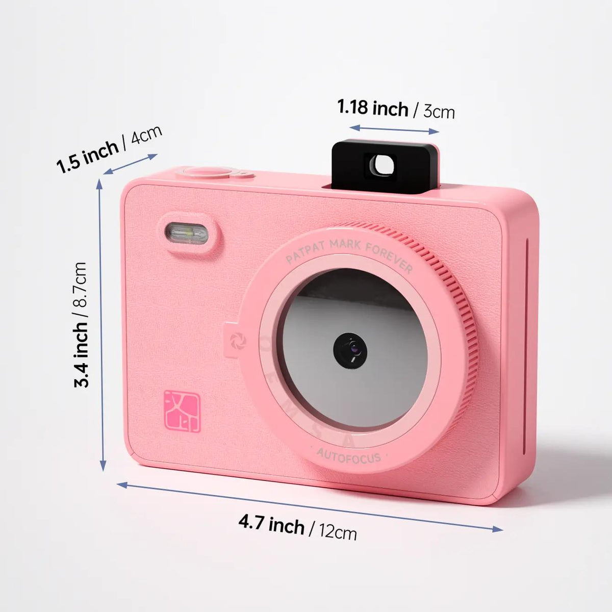 Snapora™ Instant Print Camera