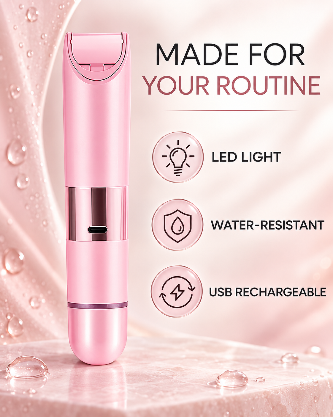 Veloura™ 2-in-1 Precision Trimmer