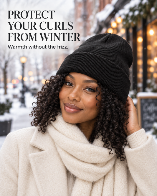 SilkShield™ Satin-Lined Winter Beanie