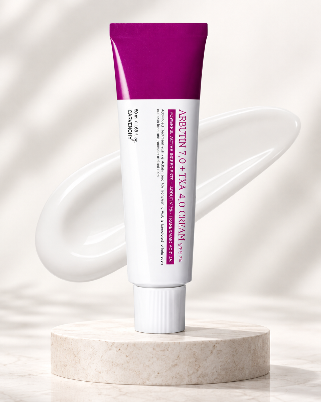 Ivory  Arbutin 7% + Tranexamic Acid 4% Cream