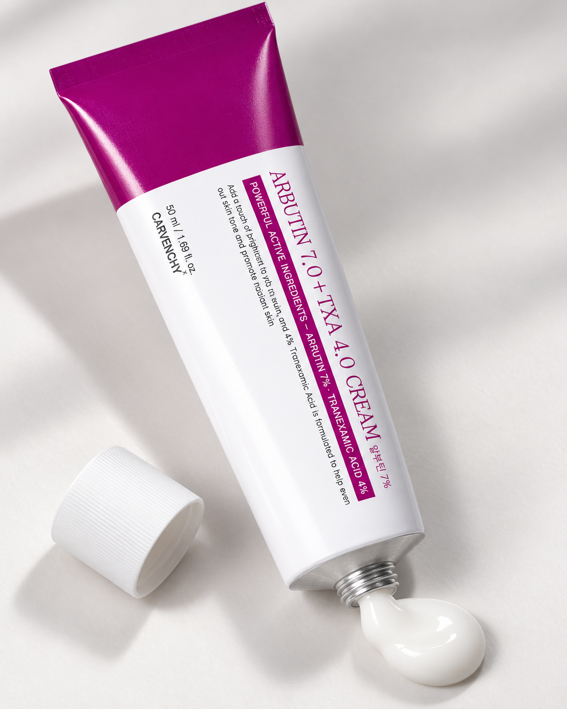 Ivory  Arbutin 7% + Tranexamic Acid 4% Cream