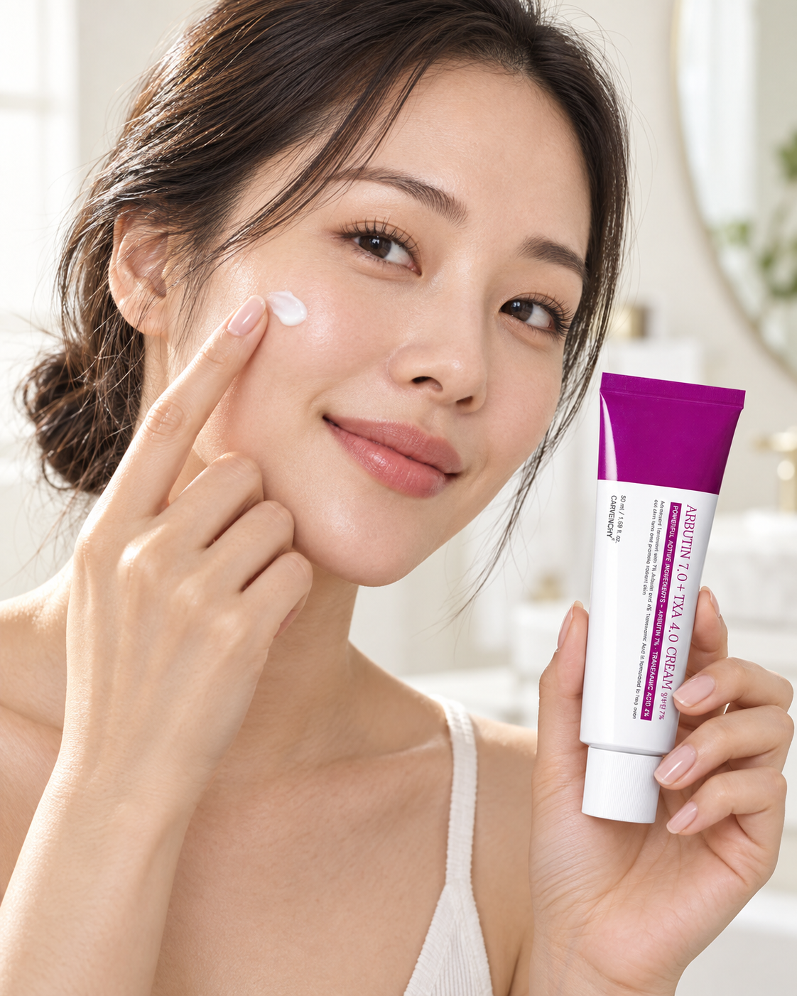 Ivory  Arbutin 7% + Tranexamic Acid 4% Cream
