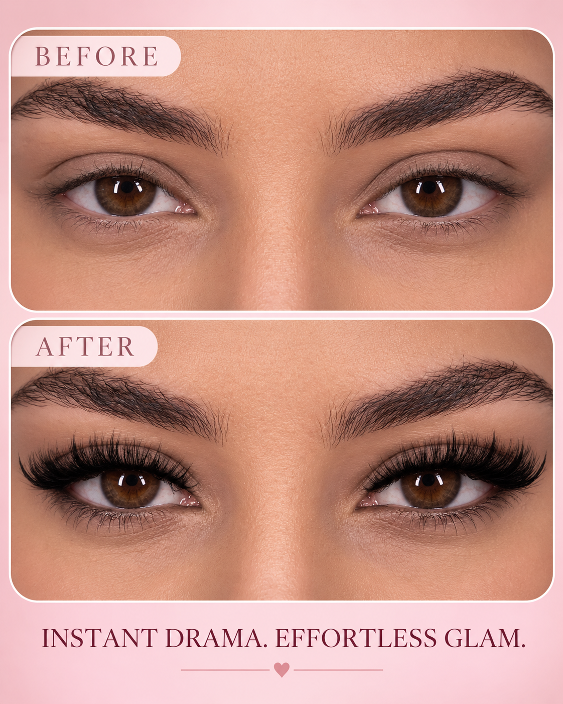 Lashora™ 7-Pair Faux Mink Lash Kit