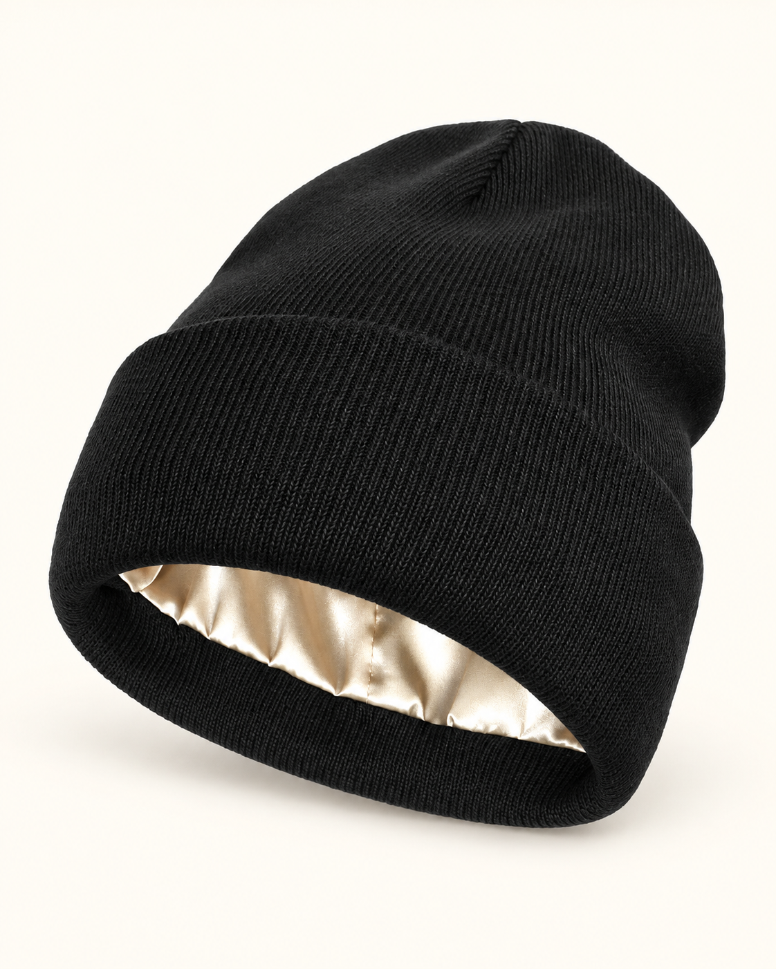 SilkShield™ Satin-Lined Winter Beanie