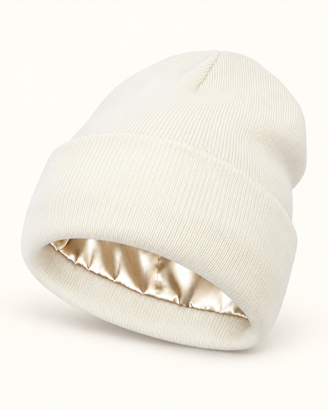 SilkShield™ Satin-Lined Winter Beanie