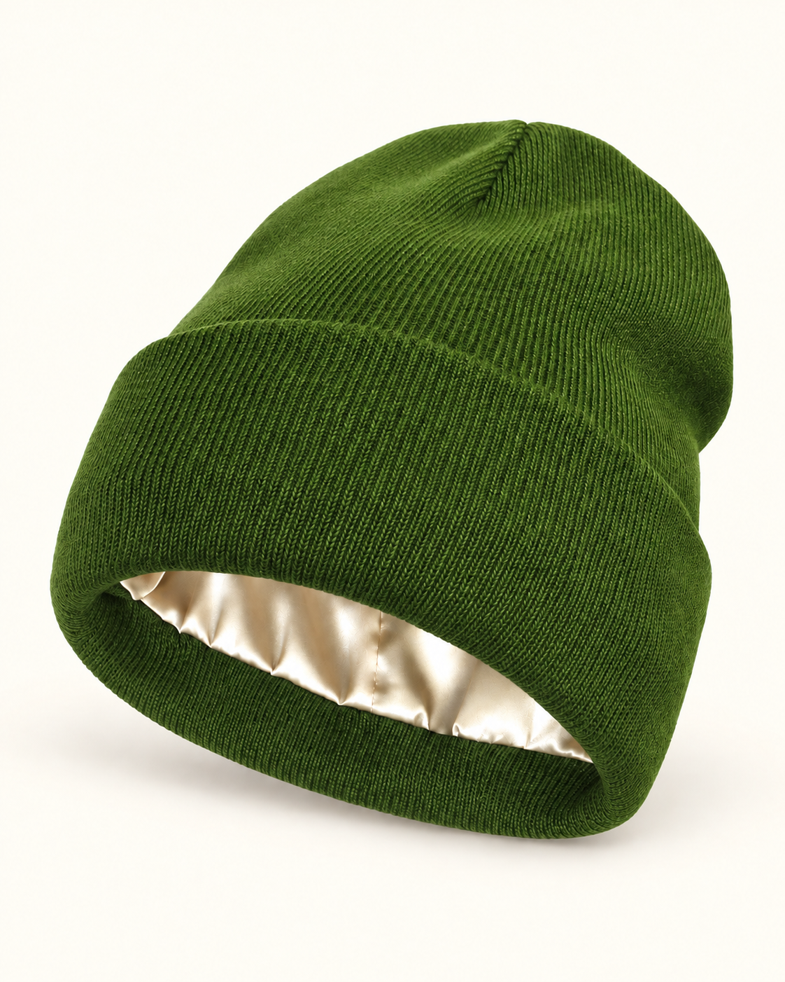 SilkShield™ Satin-Lined Winter Beanie