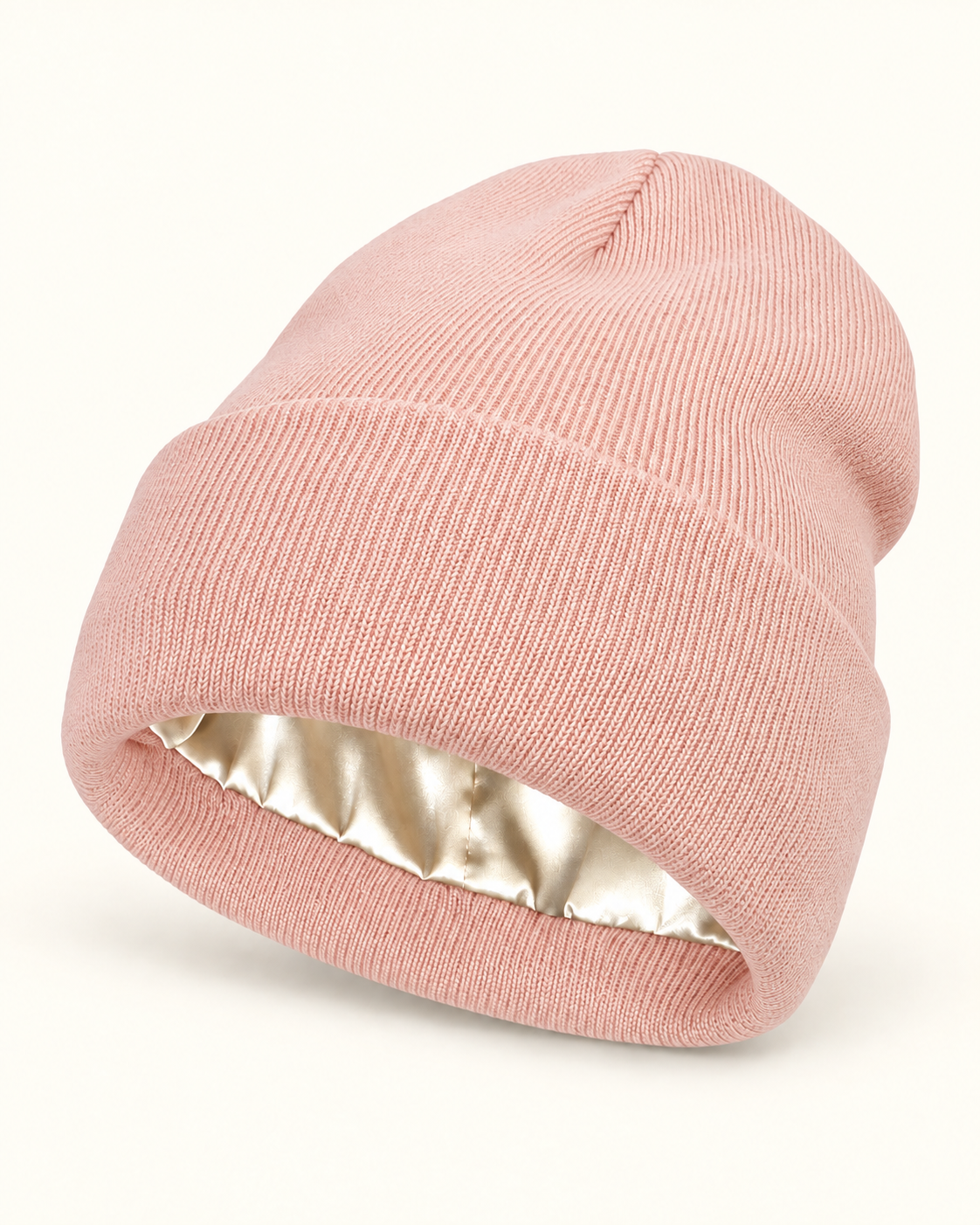 SilkShield™ Satin-Lined Winter Beanie