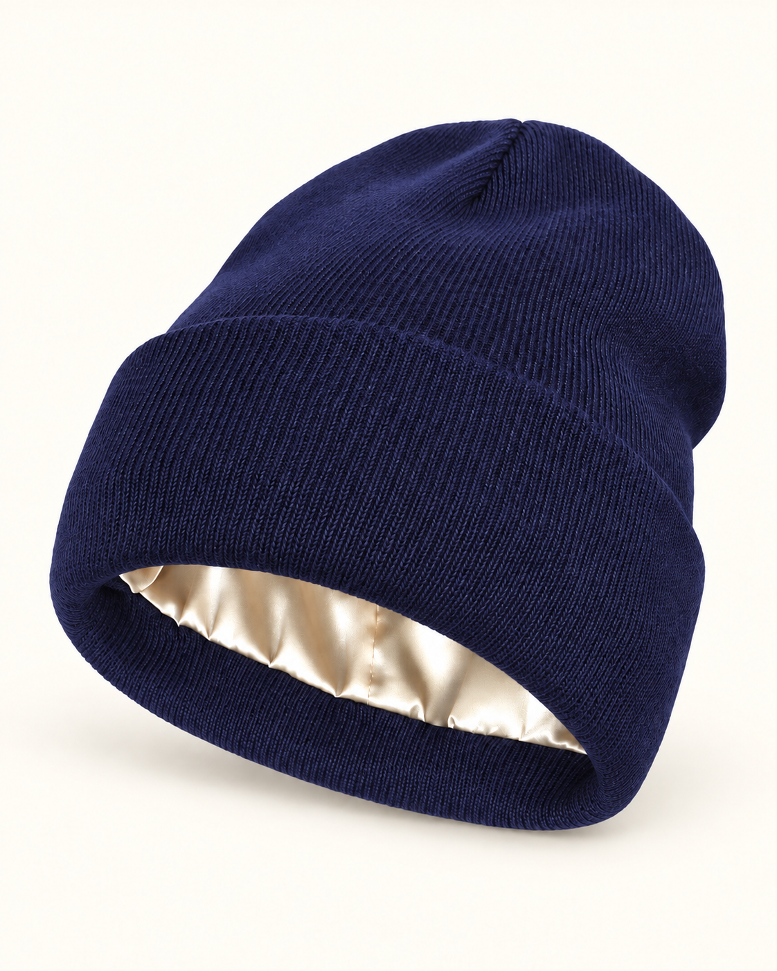 SilkShield™ Satin-Lined Winter Beanie