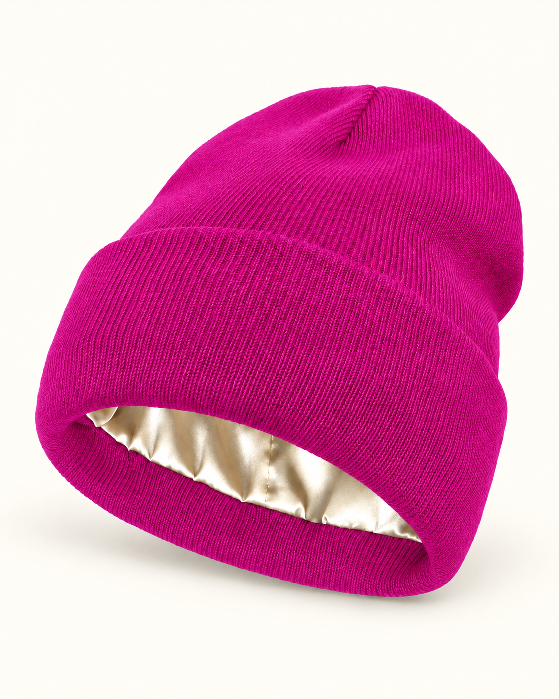 SilkShield™ Satin-Lined Winter Beanie