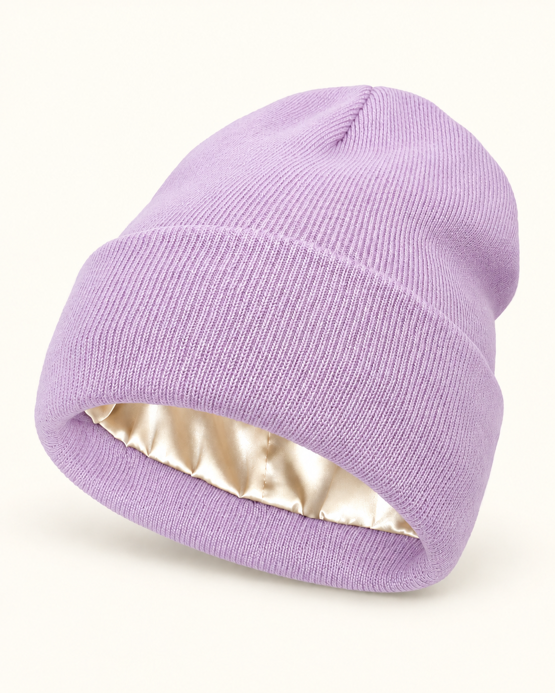 SilkShield™ Satin-Lined Winter Beanie