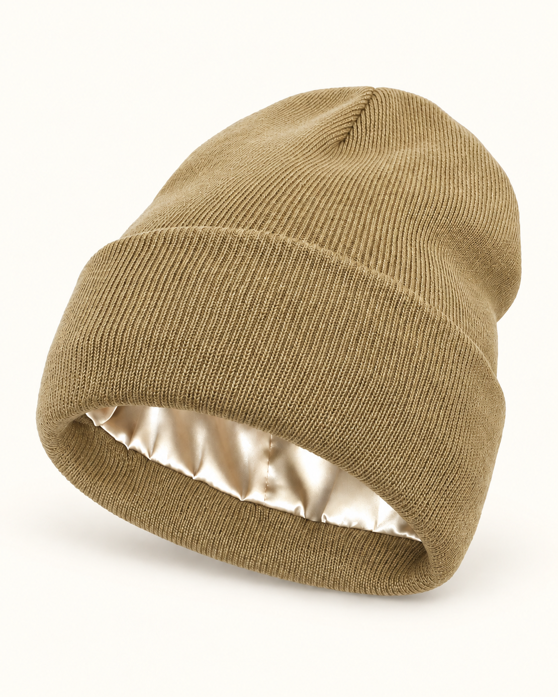 SilkShield™ Satin-Lined Winter Beanie