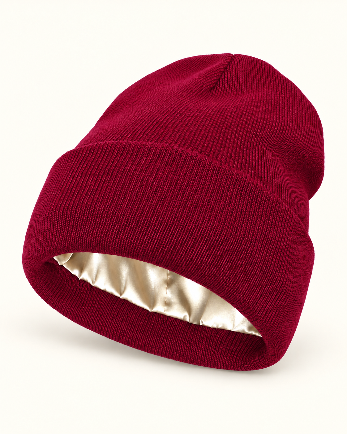 SilkShield™ Satin-Lined Winter Beanie