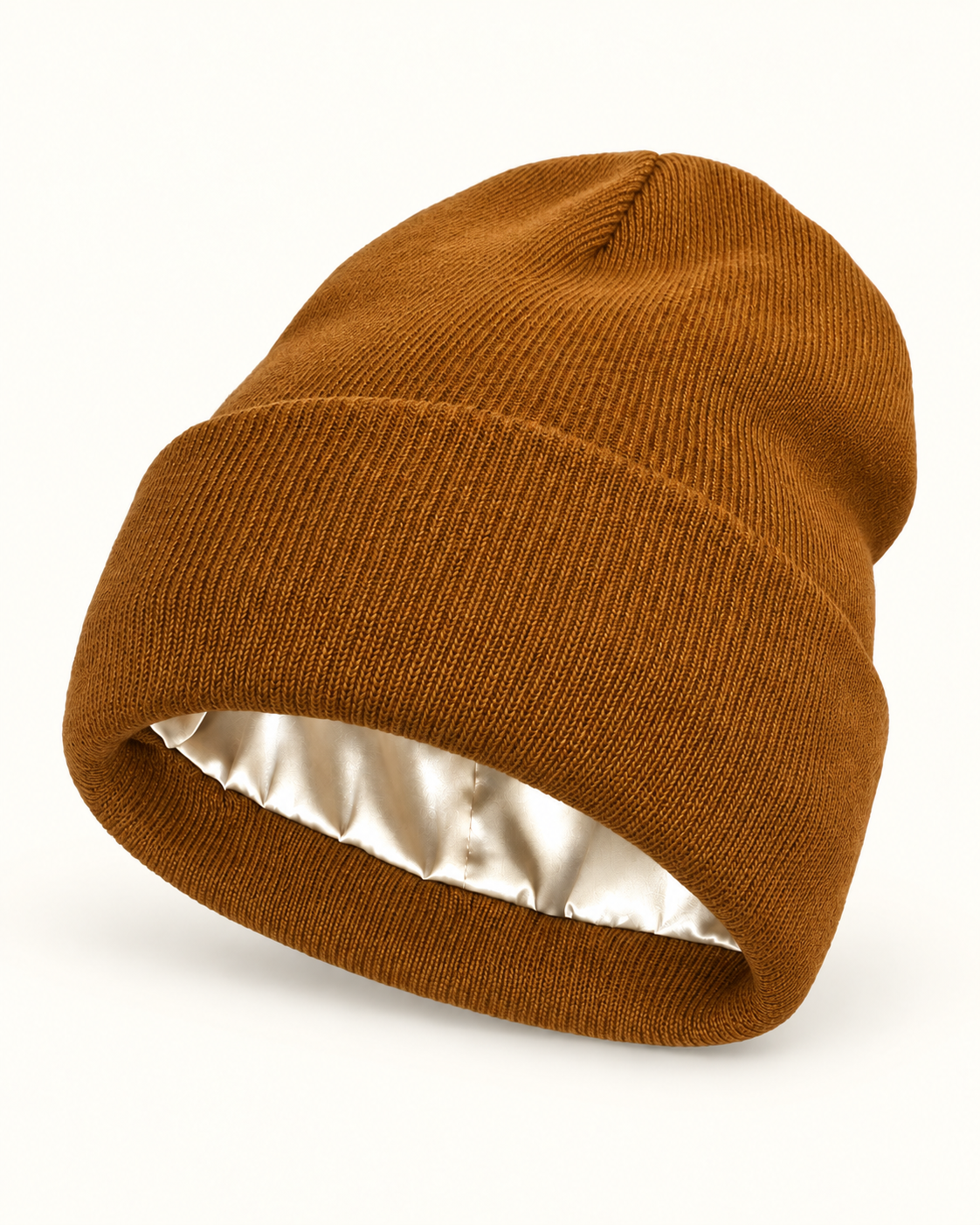SilkShield™ Satin-Lined Winter Beanie