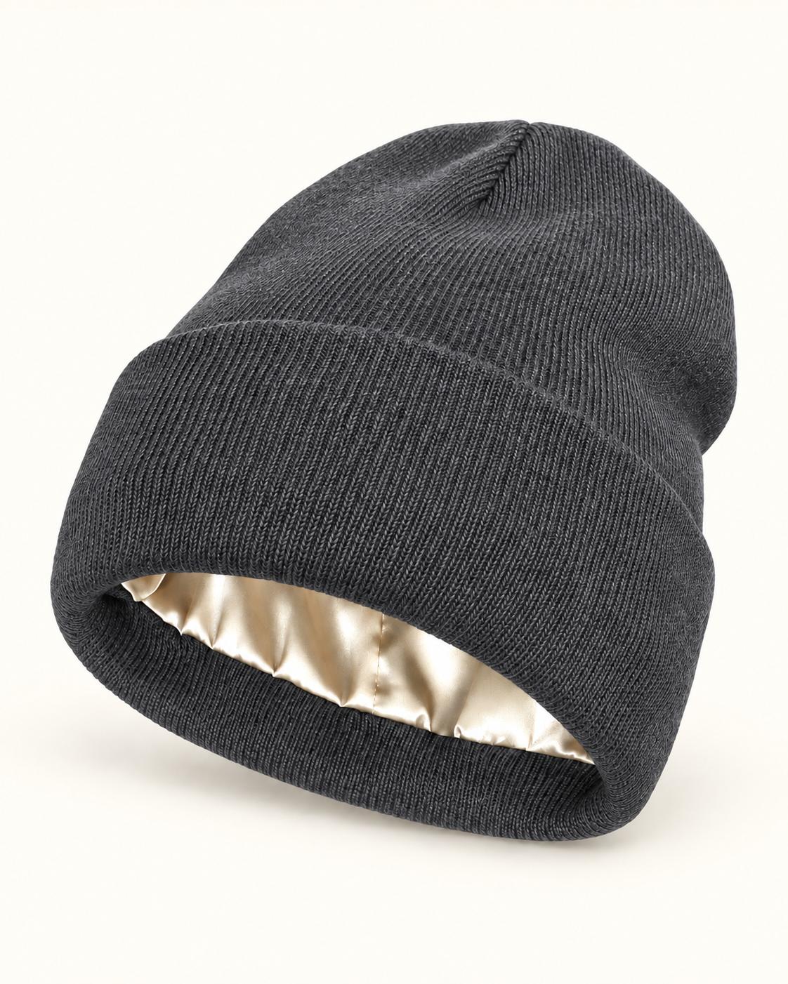SilkShield™ Satin-Lined Winter Beanie