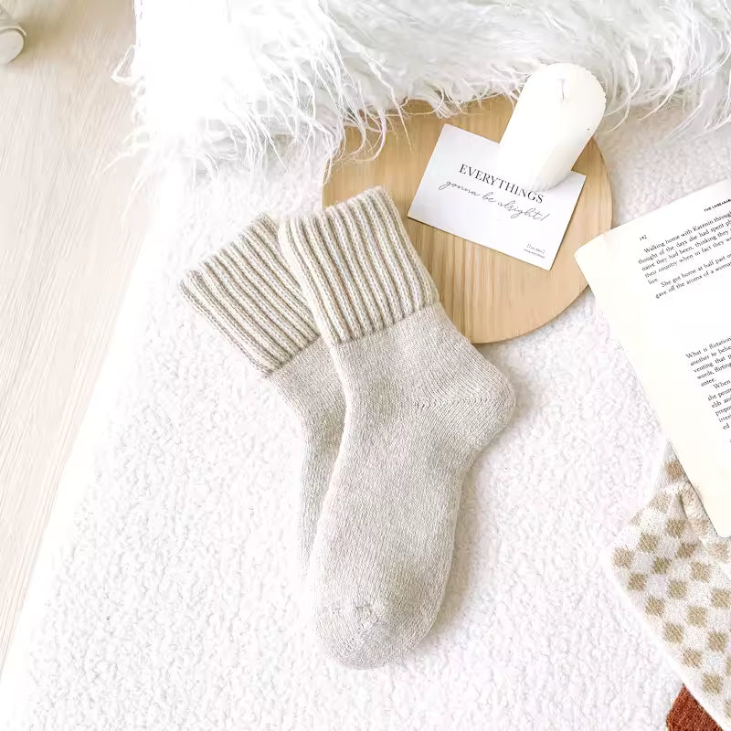 PlushKnit™ Cozy Socks