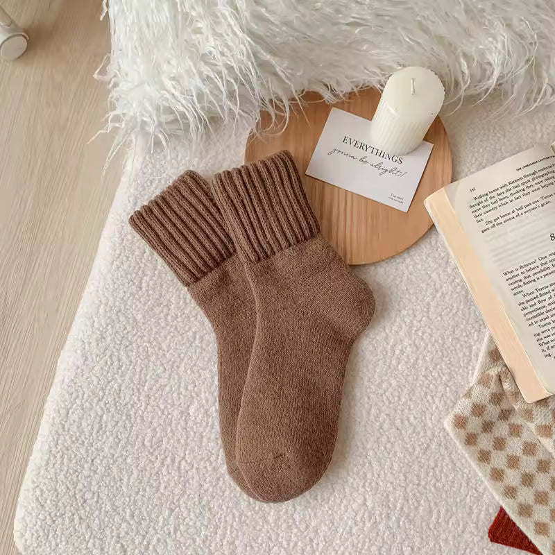 PlushKnit™ Cozy Socks