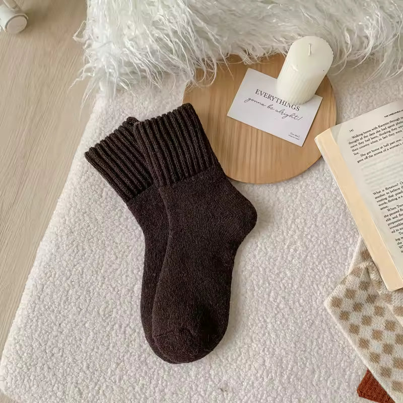 PlushKnit™ Cozy Socks