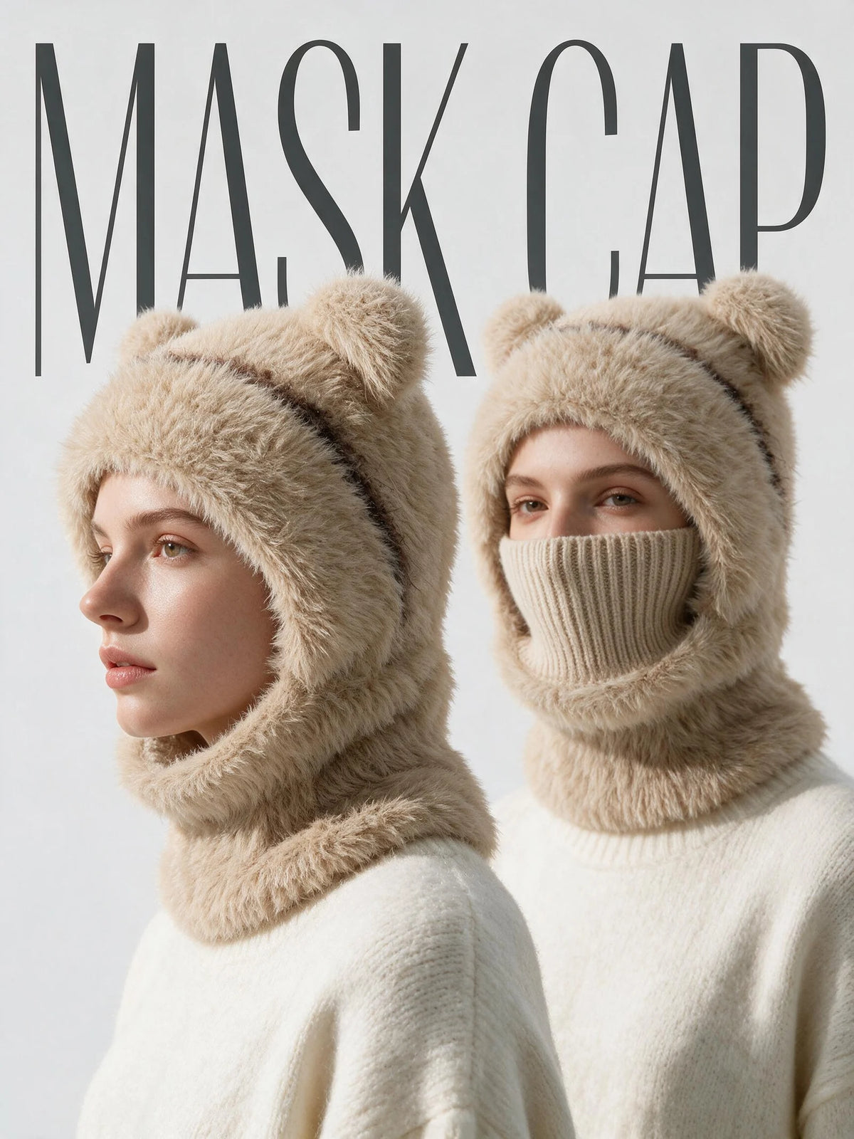 TeddyShield™ 3-in-1 Winter Hood
