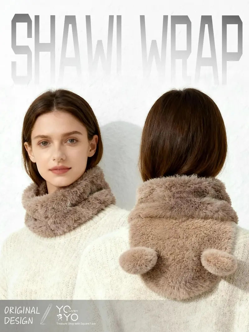 TeddyShield™ 3-in-1 Winter Hood
