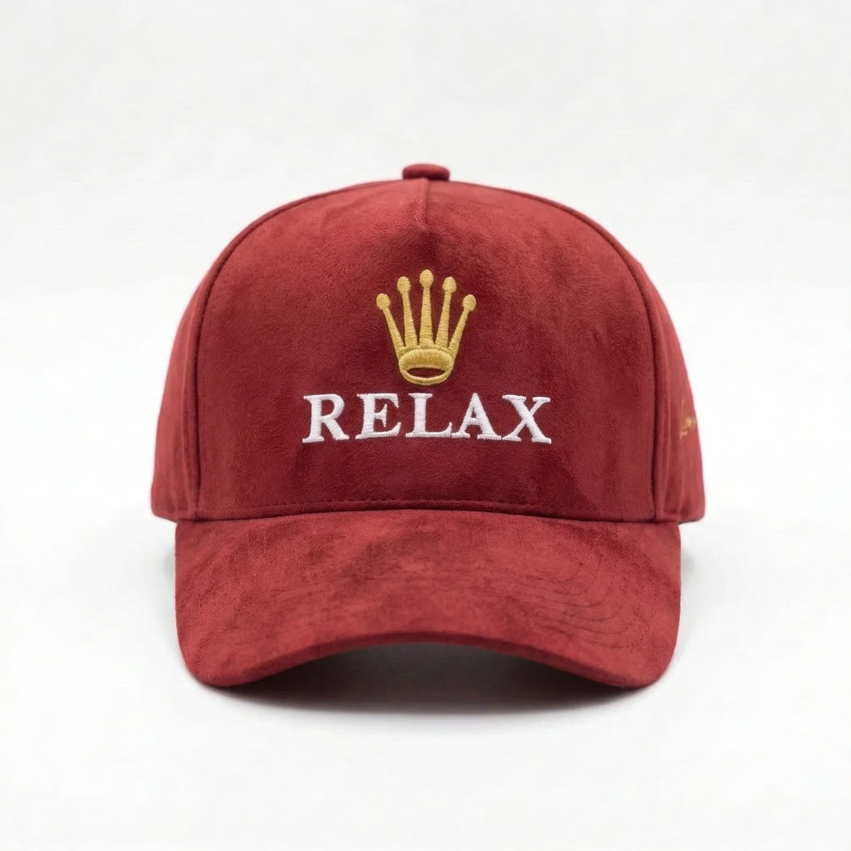 Relax Crown Vintage Baseball Cap
