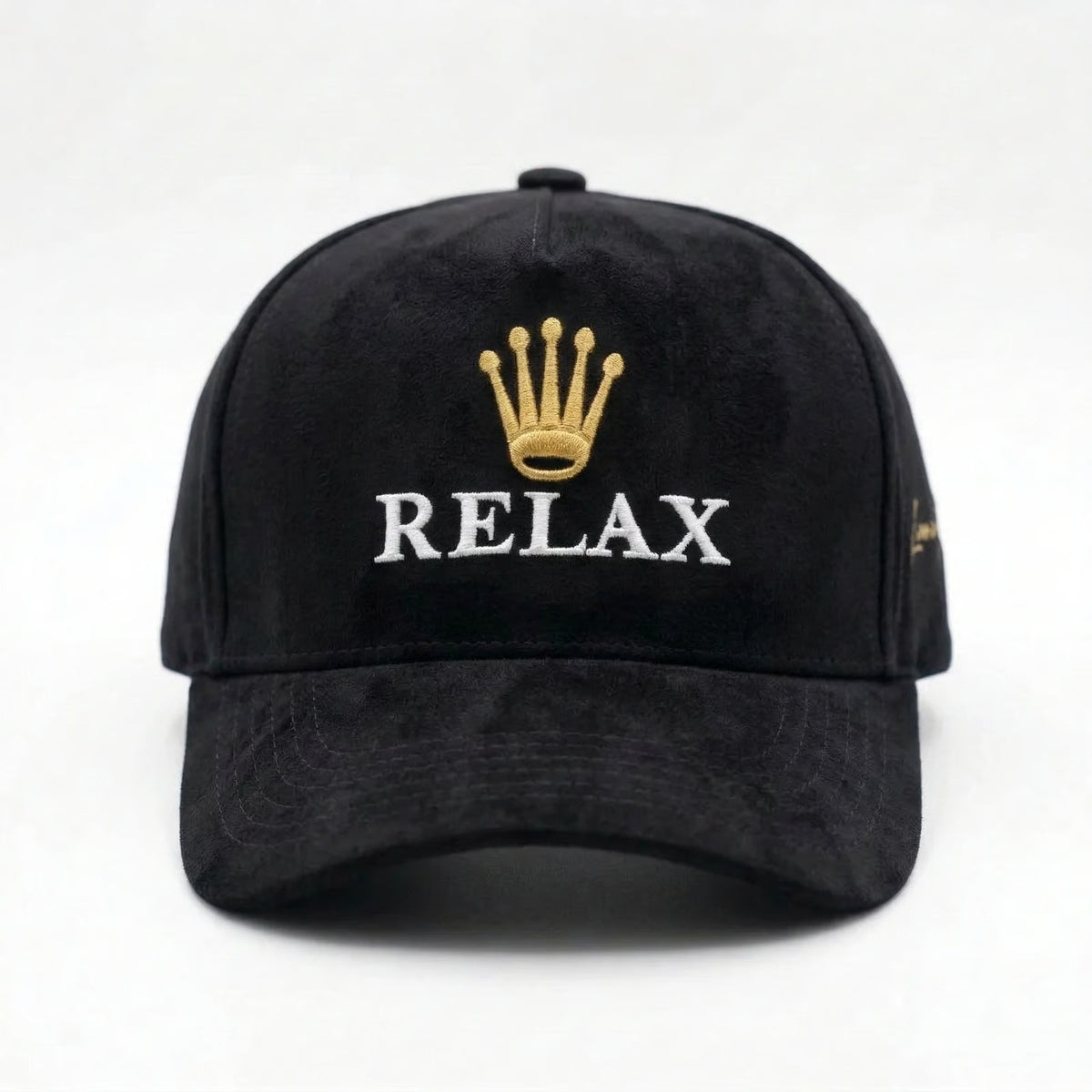 Relax Crown Vintage Baseball Cap
