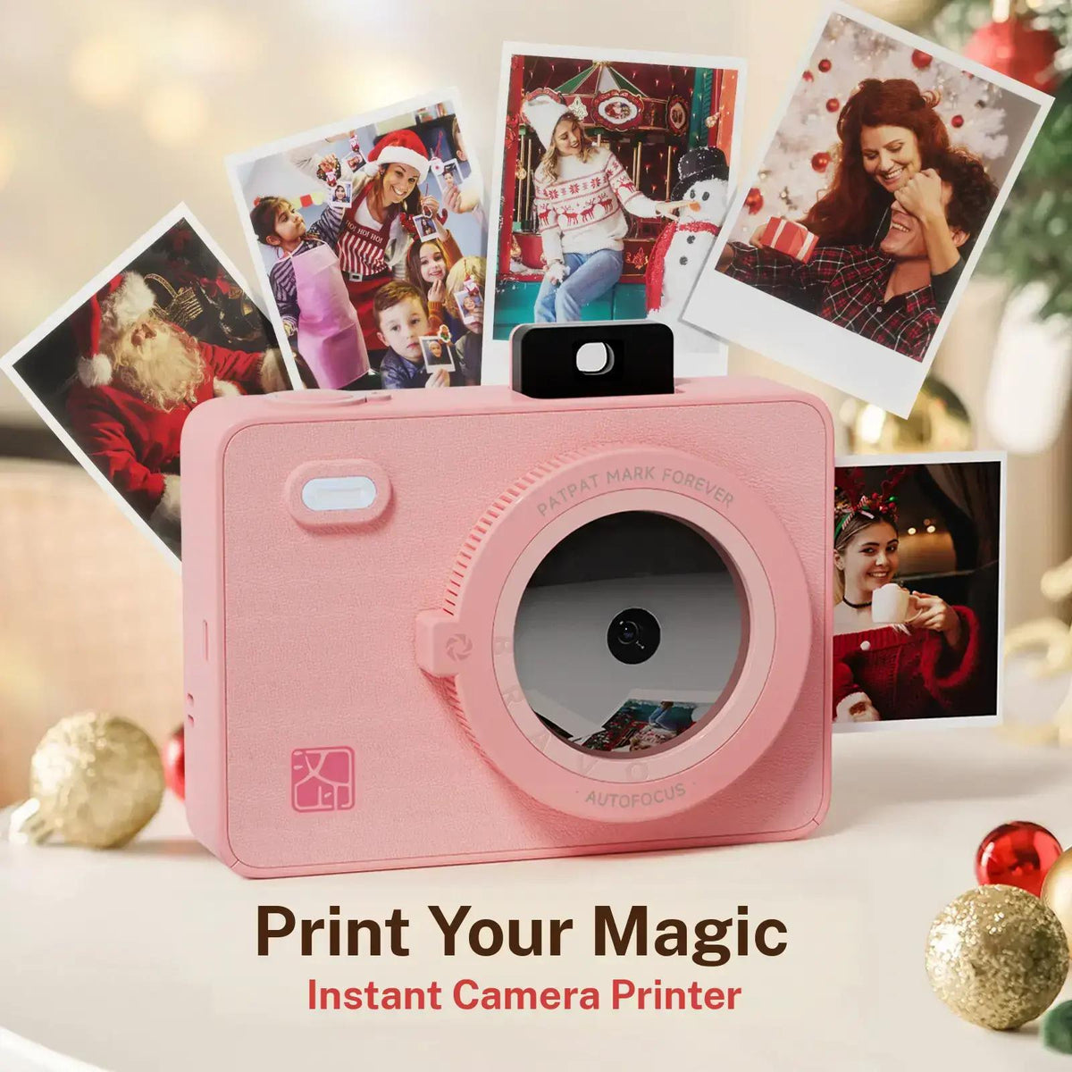 Snapora™ Instant Print Camera