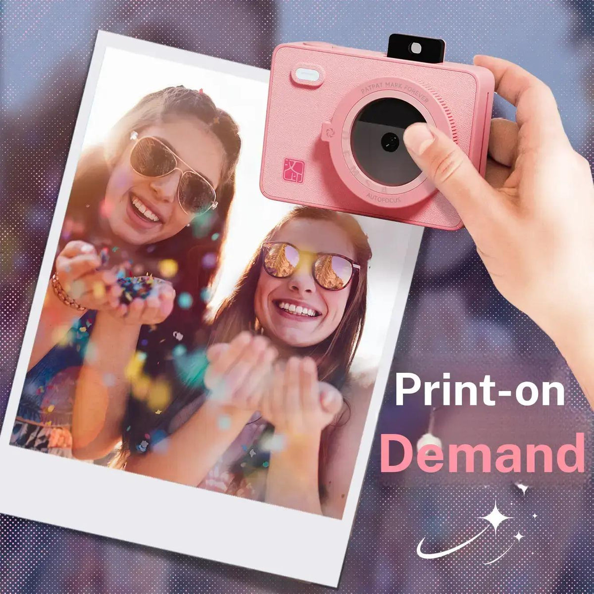 Snapora™ Instant Print Camera