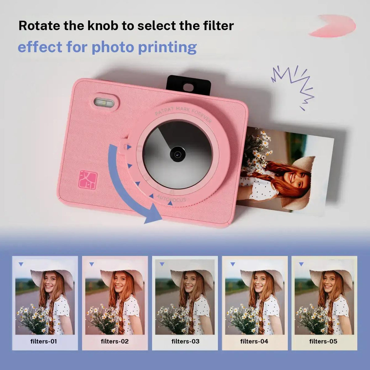Snapora™ Instant Print Camera