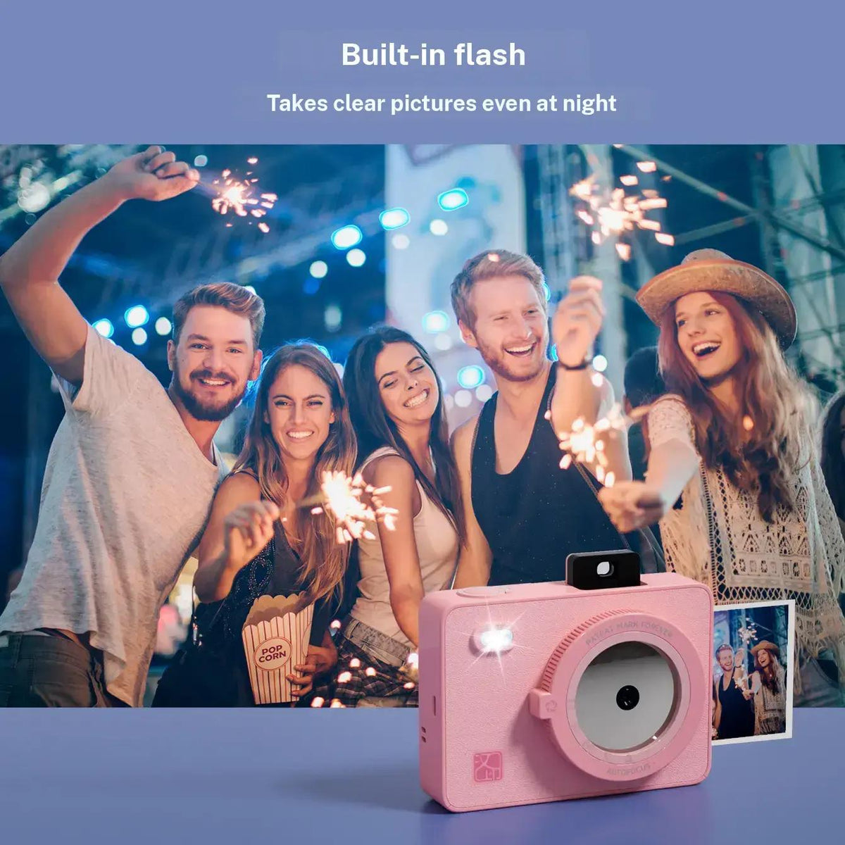 Snapora™ Instant Print Camera