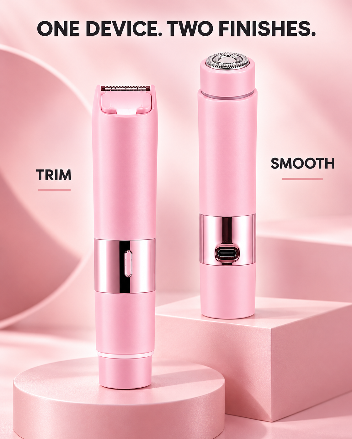 Veloura™ 2-in-1 Precision Trimmer
