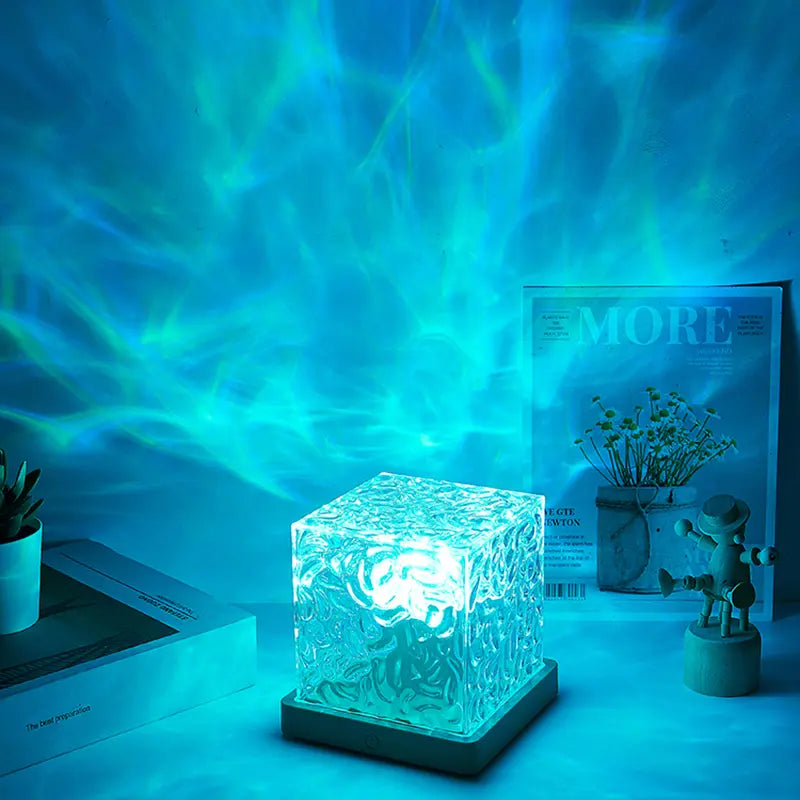 IvoryGlow™ Aurora Lamp