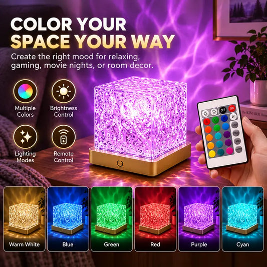 IvoryGlow™ Aurora Lamp