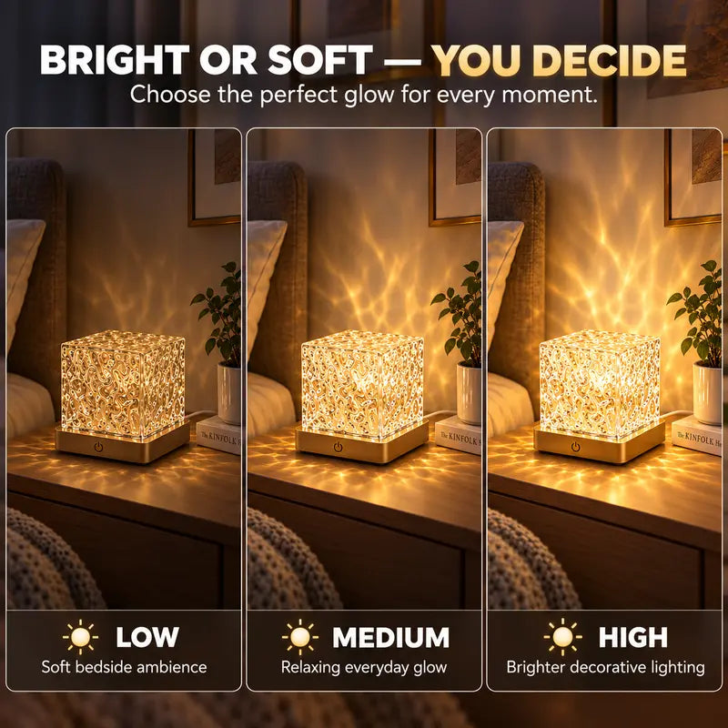 IvoryGlow™ Aurora Lamp