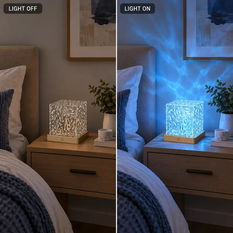 IvoryGlow™ Aurora Lamp