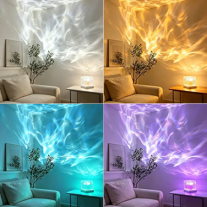 IvoryGlow™ Aurora Lamp