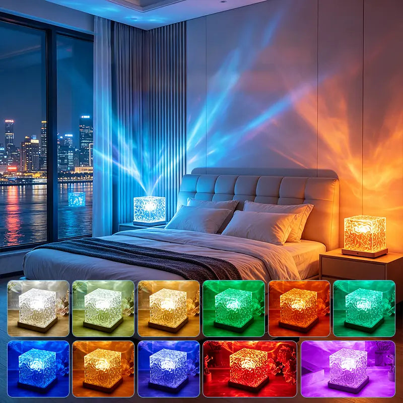 IvoryGlow™ Aurora Lamp