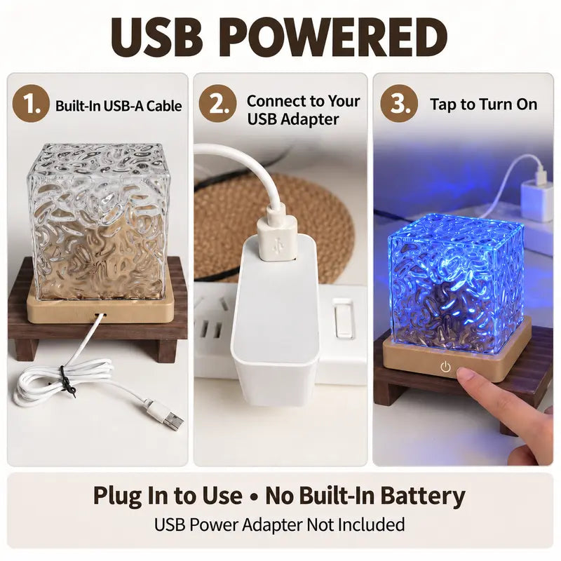 IvoryGlow™ Aurora Lamp