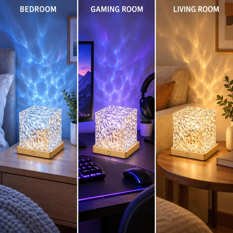 IvoryGlow™ Aurora Lamp