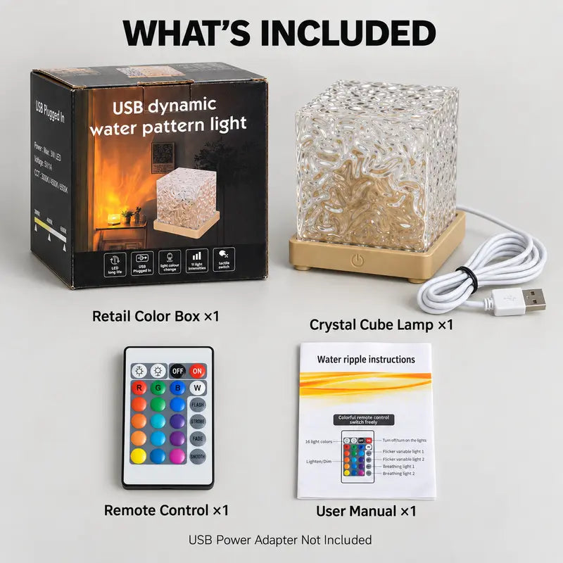 IvoryGlow™ Aurora Lamp
